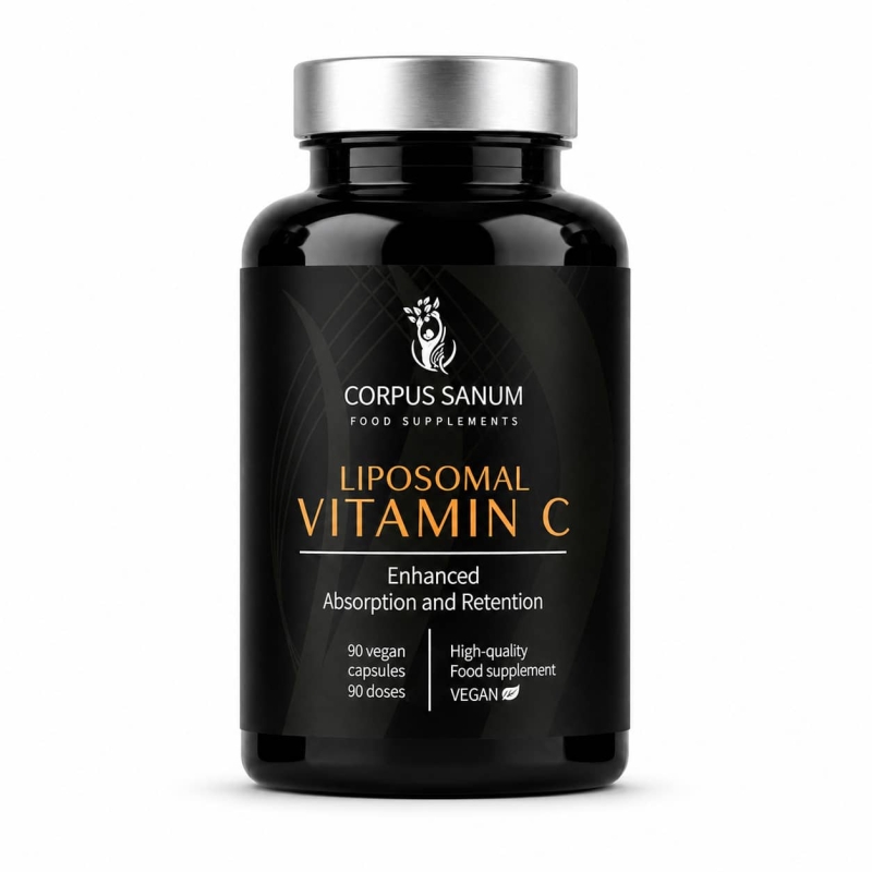 Corpus Sanum Liposominis Vitaminas C