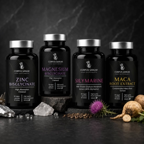Rinkinys Cinkas Magnis Maca Margainis